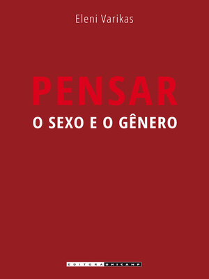 cover image of Pensar o sexo e o genero